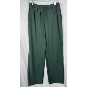 Lululemon Straight-Leg Mid-Rise Pant Luxtreme Regular Dark Forest Size Medium